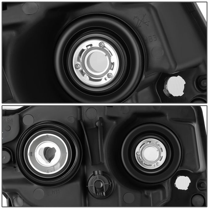 Factory Style Headlights Assembly (Left) <br> 11-13 Jeep Grand Cherokee