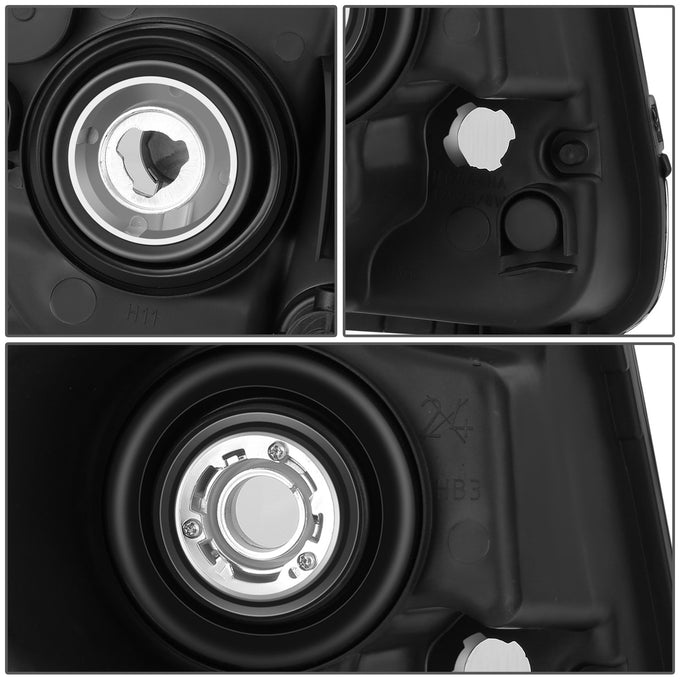 Factory Style Headlights Assembly (Left) <br> 11-13 Jeep Grand Cherokee