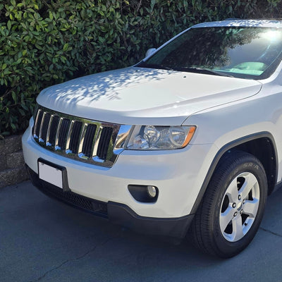 Factory Style Headlights Assembly (Left) <br> 11-13 Jeep Grand Cherokee