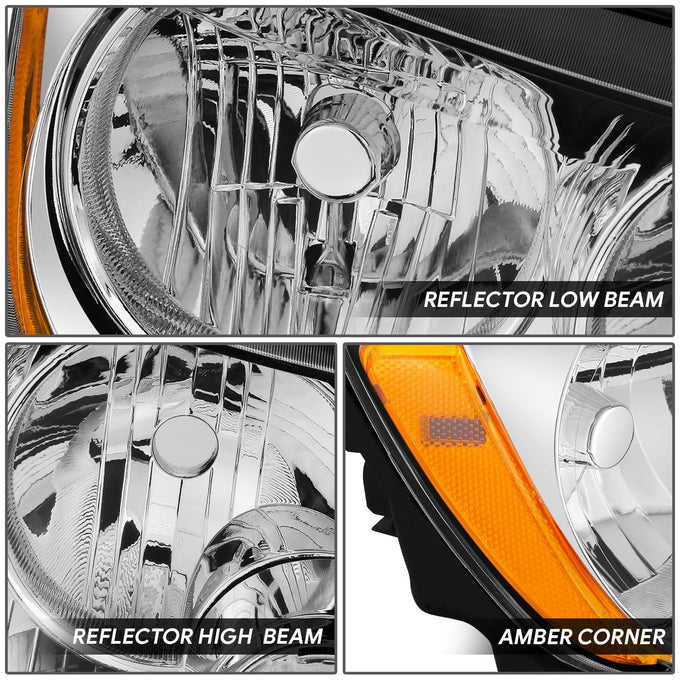 Factory Style Headlights Assembly (Right) <br>11-13 Jeep Grand Cherokee
