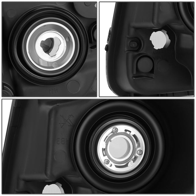 Factory Style Headlights Assembly (Right) <br>11-13 Jeep Grand Cherokee