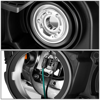 Factory Style Projector Headlight (Left) <br> 14-16 Jeep Grand Cherokee