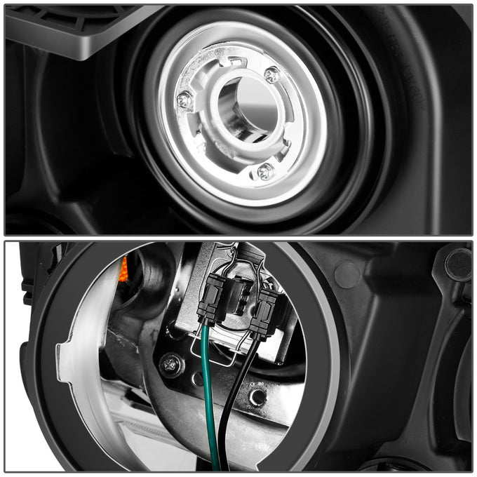 Factory Style Projector Headlight (Left) <br> 14-16 Jeep Grand Cherokee