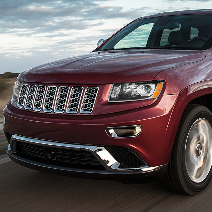 Factory Style Projector Headlight (Left) <br> 14-16 Jeep Grand Cherokee