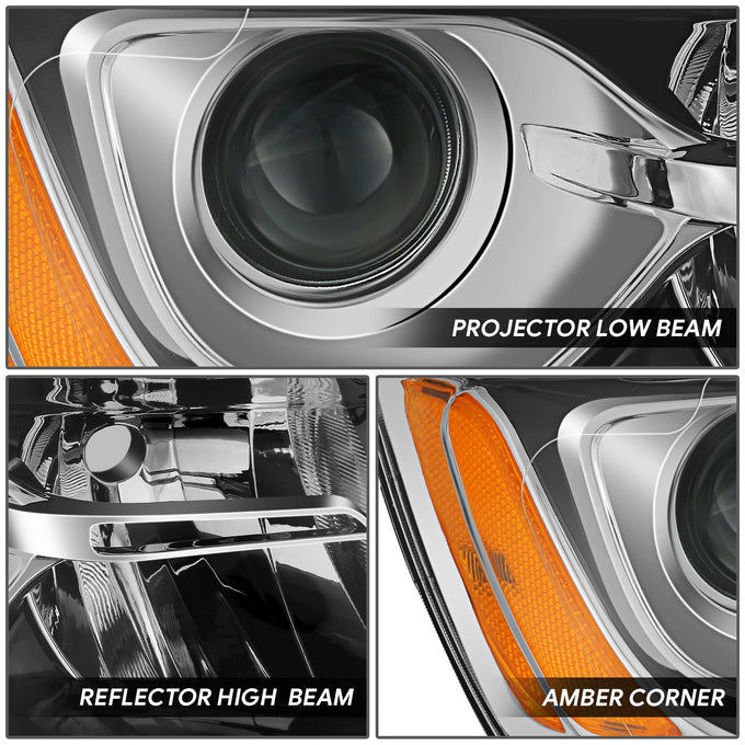 Factory Style Projector Headlight (Right) <br> 14-16 Jeep Grand Cherokee