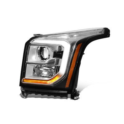 LED DRL Projector Headlight (Left) <br>15-20 GMC Yukon, XL