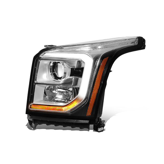 LED DRL Projector Headlight (Left) <br>15-20 GMC Yukon, XL