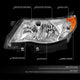 Factory Style Headlight (Left) <br> 09-13 Subaru Forester