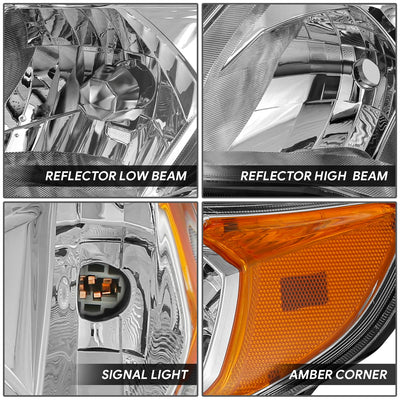 Factory Style Headlight (Left) <br> 09-13 Subaru Forester