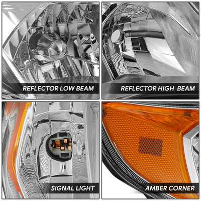 Factory Style Headlight (Right) <br> 09-13 Subaru Forester