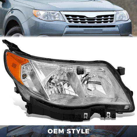 Factory Style Headlight (Right) <br> 09-13 Subaru Forester