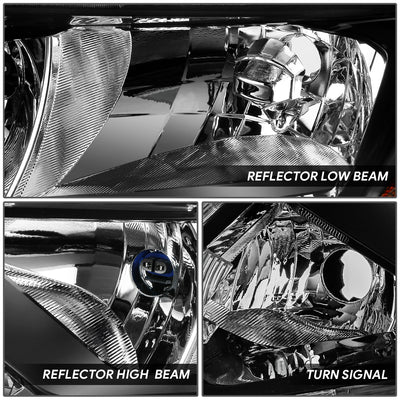Factory Style Headlight (Left) <br> 14-16 Nissan Rogue