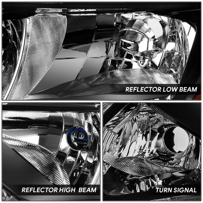 Factory Style Headlight (Left) <br> 14-16 Nissan Rogue