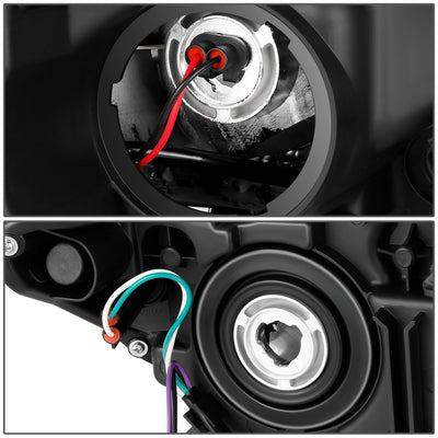 Factory Style Headlight (Left) <br> 14-16 Nissan Rogue