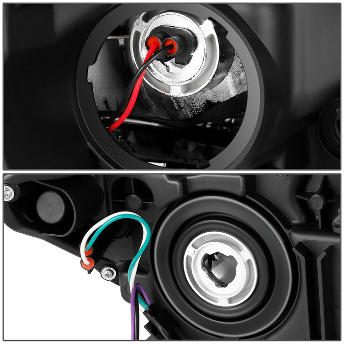 Factory Style Headlight (Left) <br> 14-16 Nissan Rogue