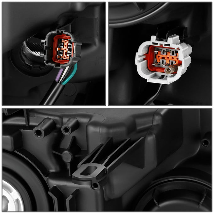 Factory Style Headlight (Left) <br> 14-16 Nissan Rogue