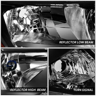 Factory Style Headlight (Right) <br> 14-16 Nissan Rogue
