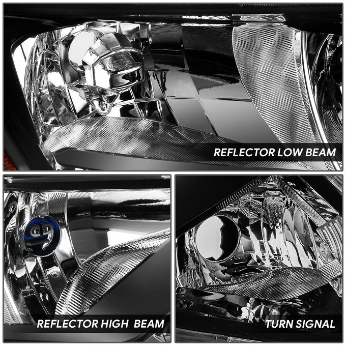 Factory Style Headlight (Right) <br> 14-16 Nissan Rogue