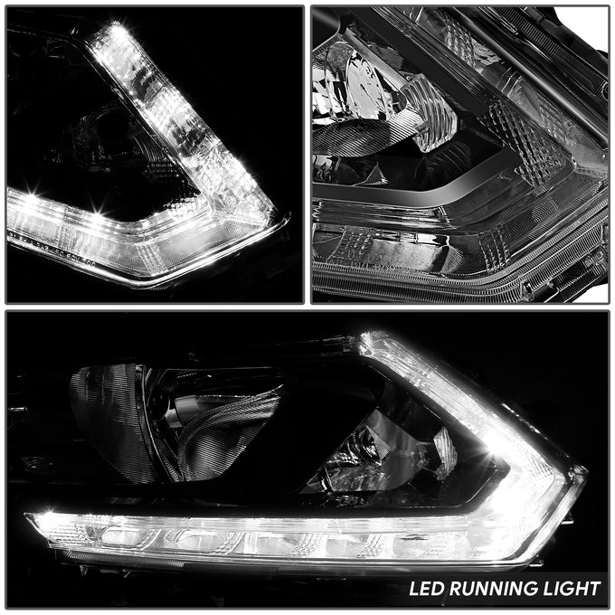 Factory Style Headlight (Right) <br> 14-16 Nissan Rogue