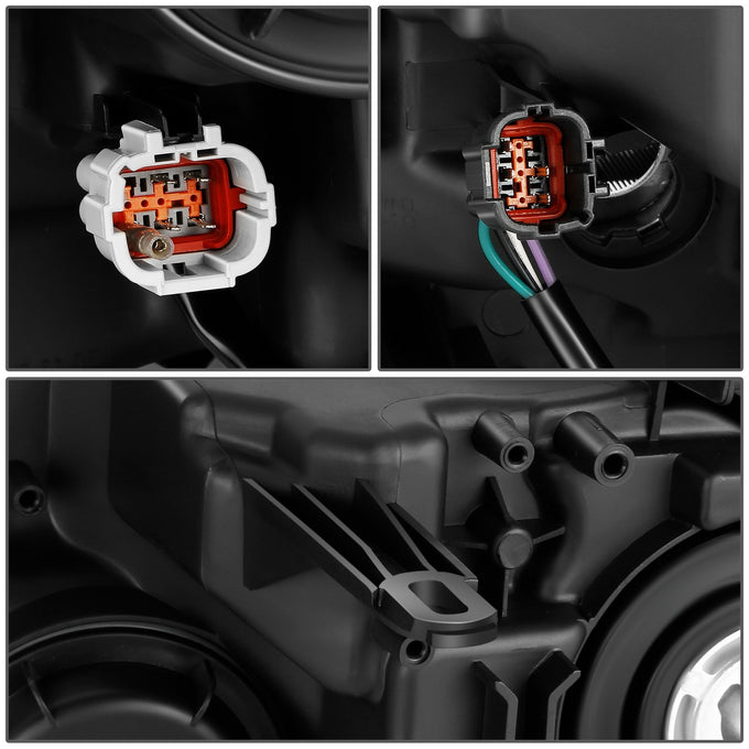 Factory Style Headlight (Right) <br> 14-16 Nissan Rogue