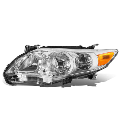 Factory Style Headlight (Left) <br>11-13 Toyota Corolla Sedan