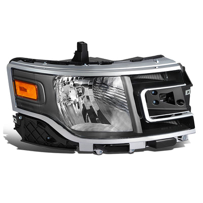Factory Style Headlight (Right) <br>13-19 Ford Flex