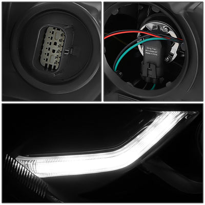 Factory Style Projector Headlight Assembly (Left) <br> 18-21 Chevrolet Equinox