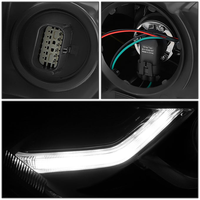 Factory Style Projector Headlight Assembly (Left) <br> 18-21 Chevrolet Equinox