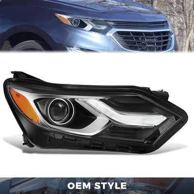 Factory Style Projector Headlight Assembly (Right) <br>18-21 Chevrolet Equinox