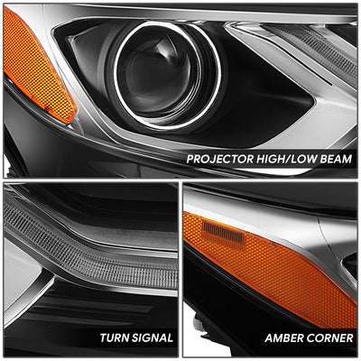Factory Style Projector Headlight Assembly (Right) <br>18-21 Chevrolet Equinox