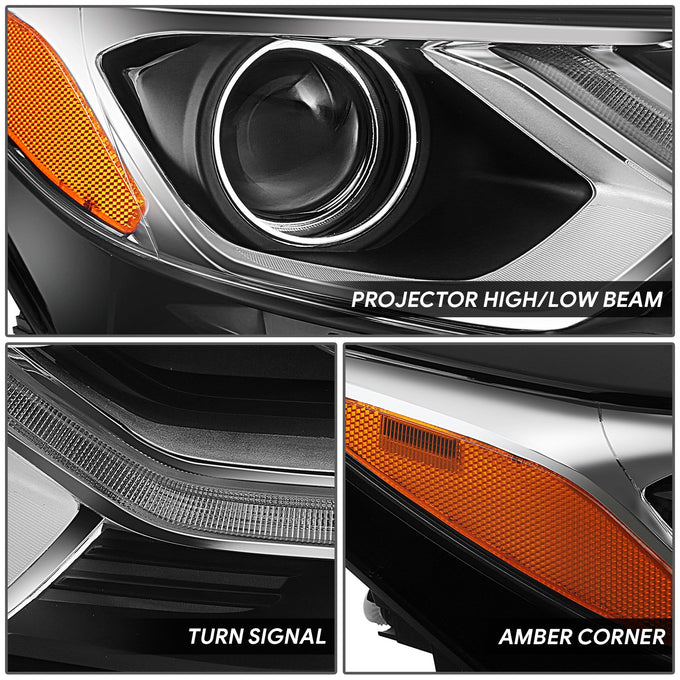 Factory Style Projector Headlight Assembly (Right) <br>18-21 Chevrolet Equinox