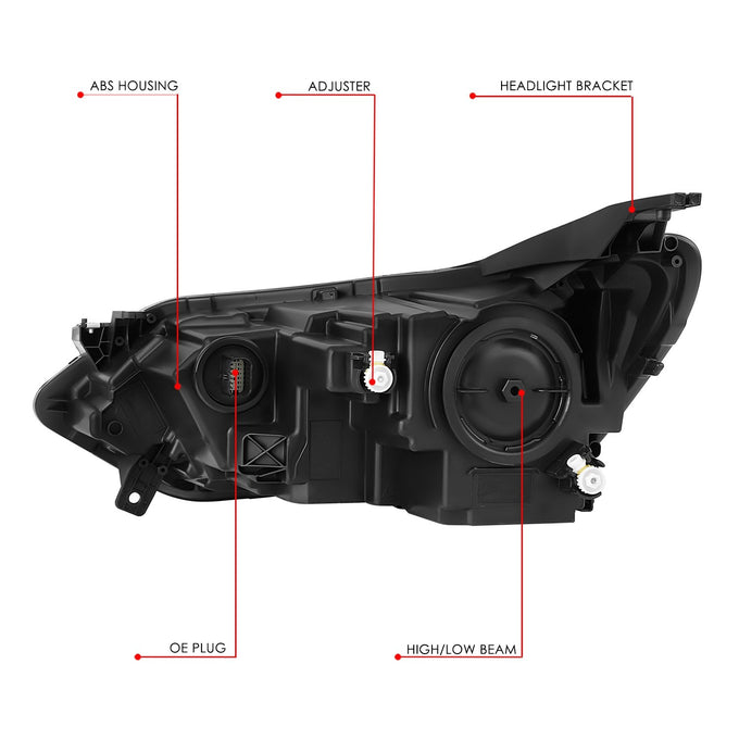 Factory Style Projector Headlight Assembly (Right) <br>18-21 Chevrolet Equinox