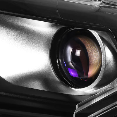 Factory Style Projector Headlight (Left) <br>14-19 Dodge Durango