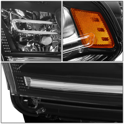 Factory Style Projector Headlight (Left) <br>14-19 Dodge Durango