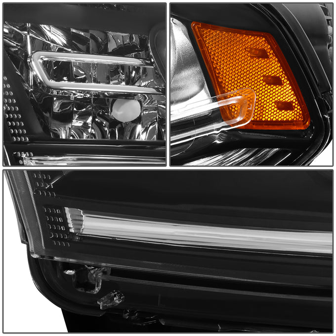 Factory Style Projector Headlight (Left) <br>14-19 Dodge Durango