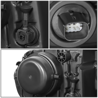 Factory Style Projector Headlight (Left) <br>14-19 Dodge Durango