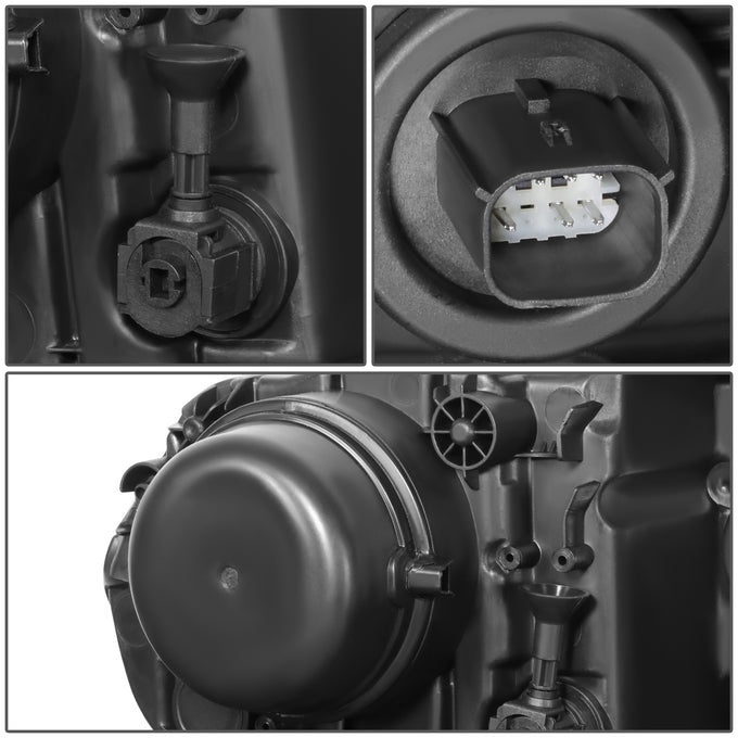 Factory Style Projector Headlight (Left) <br>14-19 Dodge Durango