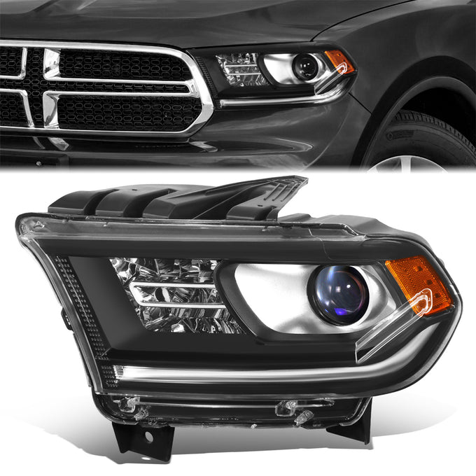 Factory Style Projector Headlight (Left) <br>14-19 Dodge Durango
