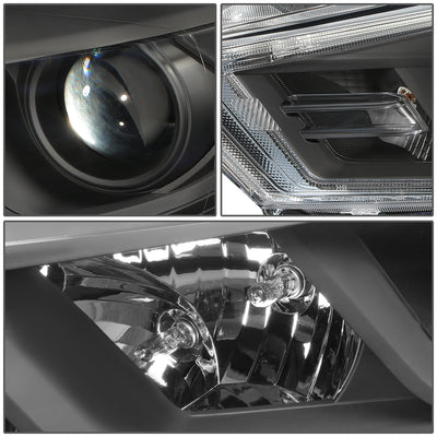 Factory Style Projector Headlight Assembly (Left) <br> 16-18 Nissan Maxima S, SL, SV