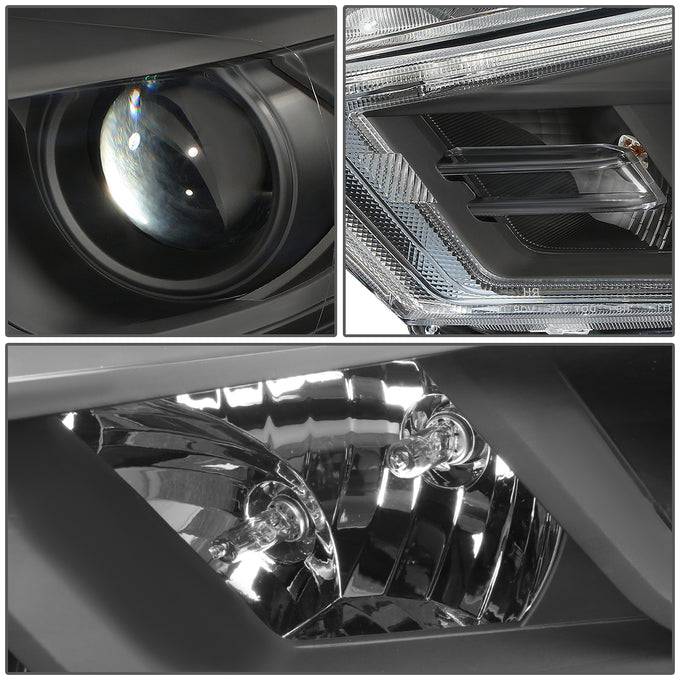 Factory Style Projector Headlight Assembly (Left) <br> 16-18 Nissan Maxima S, SL, SV