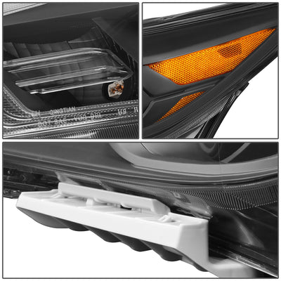 Factory Style Projector Headlight Assembly (Left) <br> 16-18 Nissan Maxima S, SL, SV