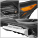 Factory Style Projector Headlight Assembly (Left) <br> 16-18 Nissan Maxima S, SL, SV