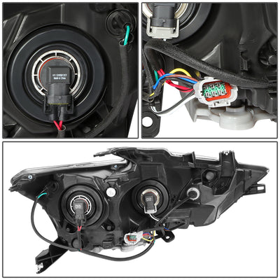 Factory Style Projector Headlight Assembly (Left) <br> 16-18 Nissan Maxima S, SL, SV