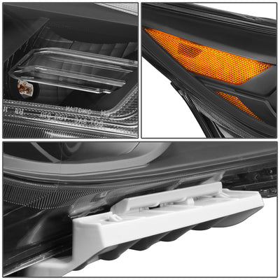 Factory Style Projector Headlight Assembly (Right) <br> 16-18 Nissan Maxima S, SL, SV