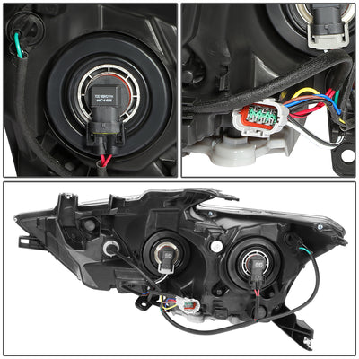 Factory Style Projector Headlight Assembly (Right) <br> 16-18 Nissan Maxima S, SL, SV