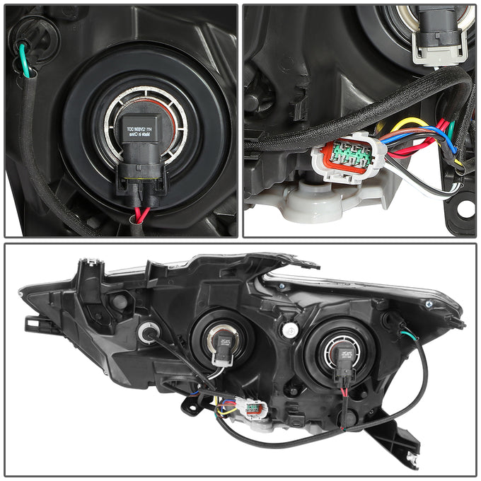 Factory Style Projector Headlight Assembly (Right) <br> 16-18 Nissan Maxima S, SL, SV