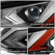 LED DRL Projector Headlight (Left) <BR> 19-21 Nissan Altima