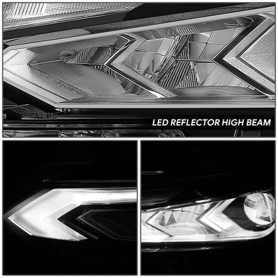 LED DRL Projector Headlight (Left) <BR> 19-21 Nissan Altima