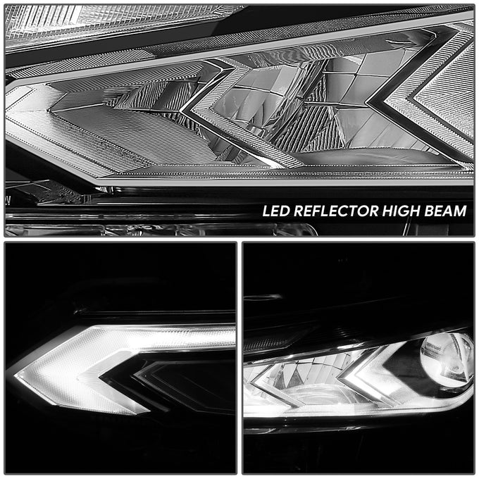 LED DRL Projector Headlight (Left) <BR> 19-21 Nissan Altima