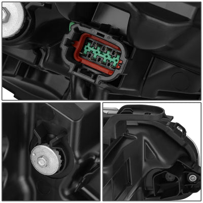 LED DRL Projector Headlight (Left) <BR> 19-21 Nissan Altima